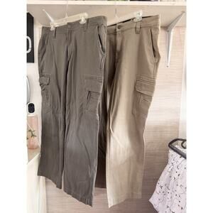 Red head Cargo Pants Men's size 38/30 Two pair